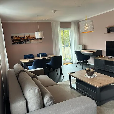 Apartment Im Elbtal Meissen-Dresden Zewnętrze zdjęcie
