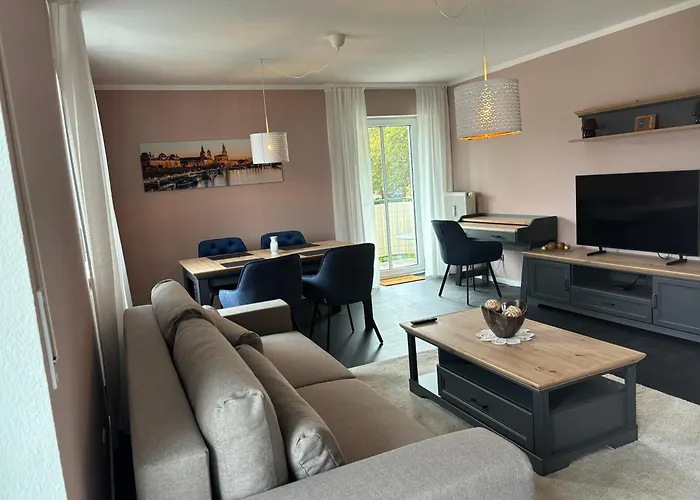 Apartment Im Elbtal Meissen-Dresden